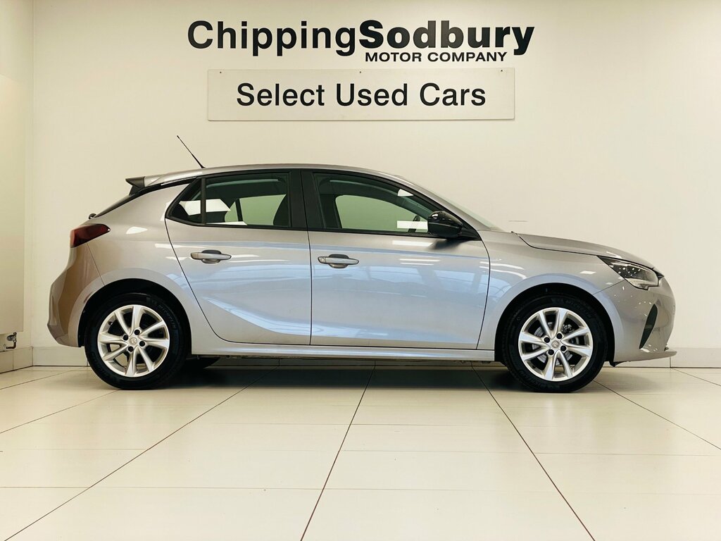 Vauxhall Corsa 1.2 Se Hatchback Euro 6 75 Ps WN20BEU Grey #3