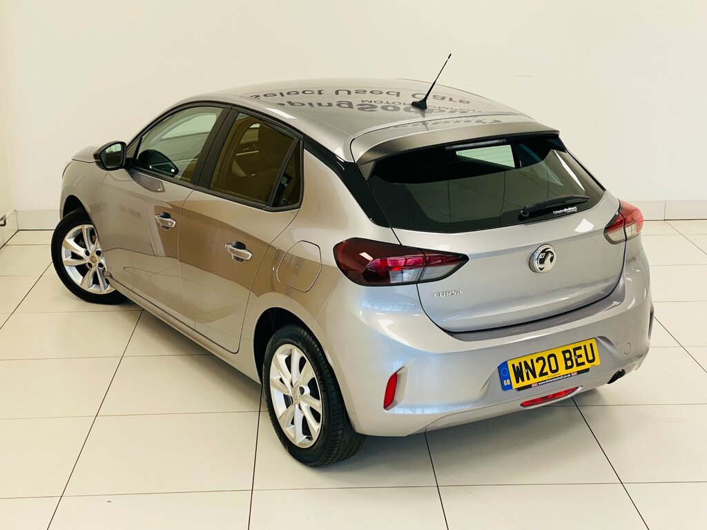 Vauxhall Corsa 1.2 Se Hatchback Euro 6 75 Ps WN20BEU Grey #6
