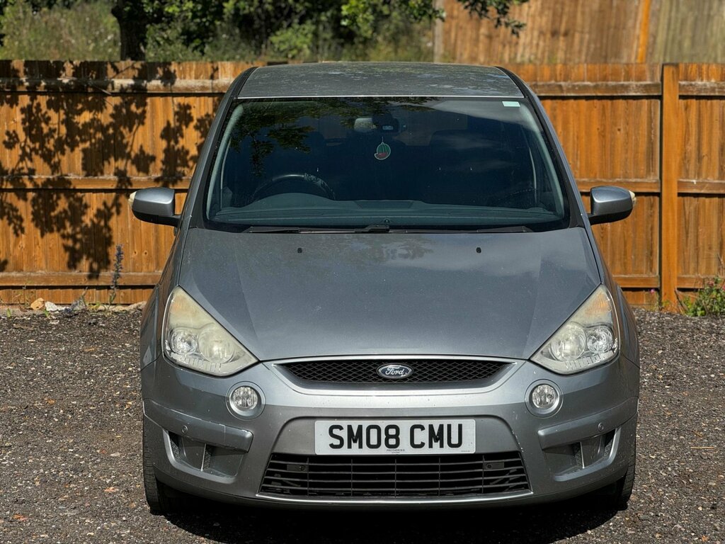 Ford S-Max 2.0 Tdci Titanium Silver #2
