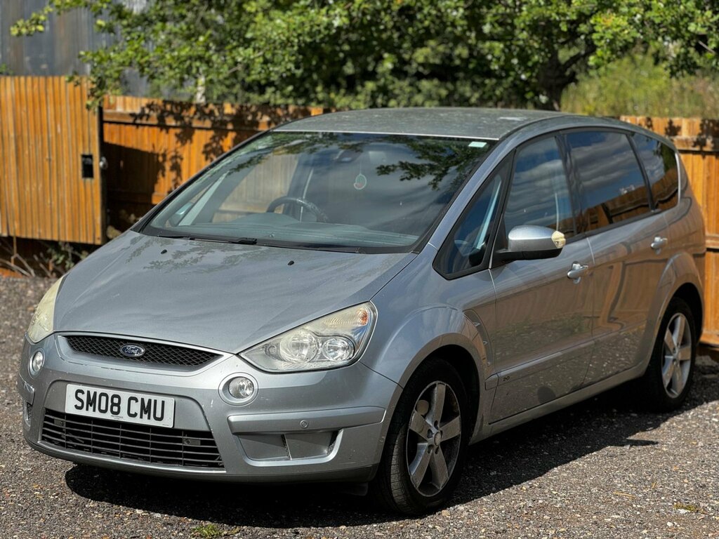 Ford S-Max 2.0 Tdci Titanium Silver #3