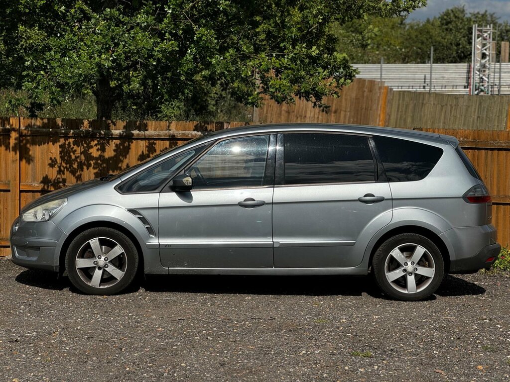 Ford S-Max 2.0 Tdci Titanium Silver #6
