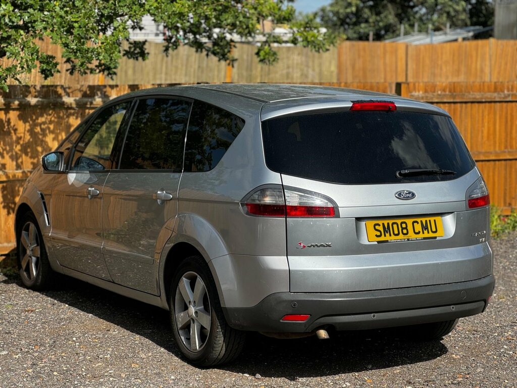 Ford S-Max 2.0 Tdci Titanium Silver #4