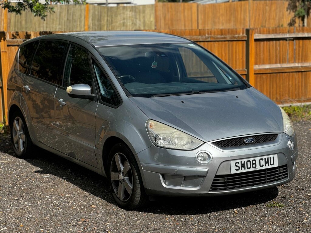Ford S-Max 2.0 Tdci Titanium Silver #5