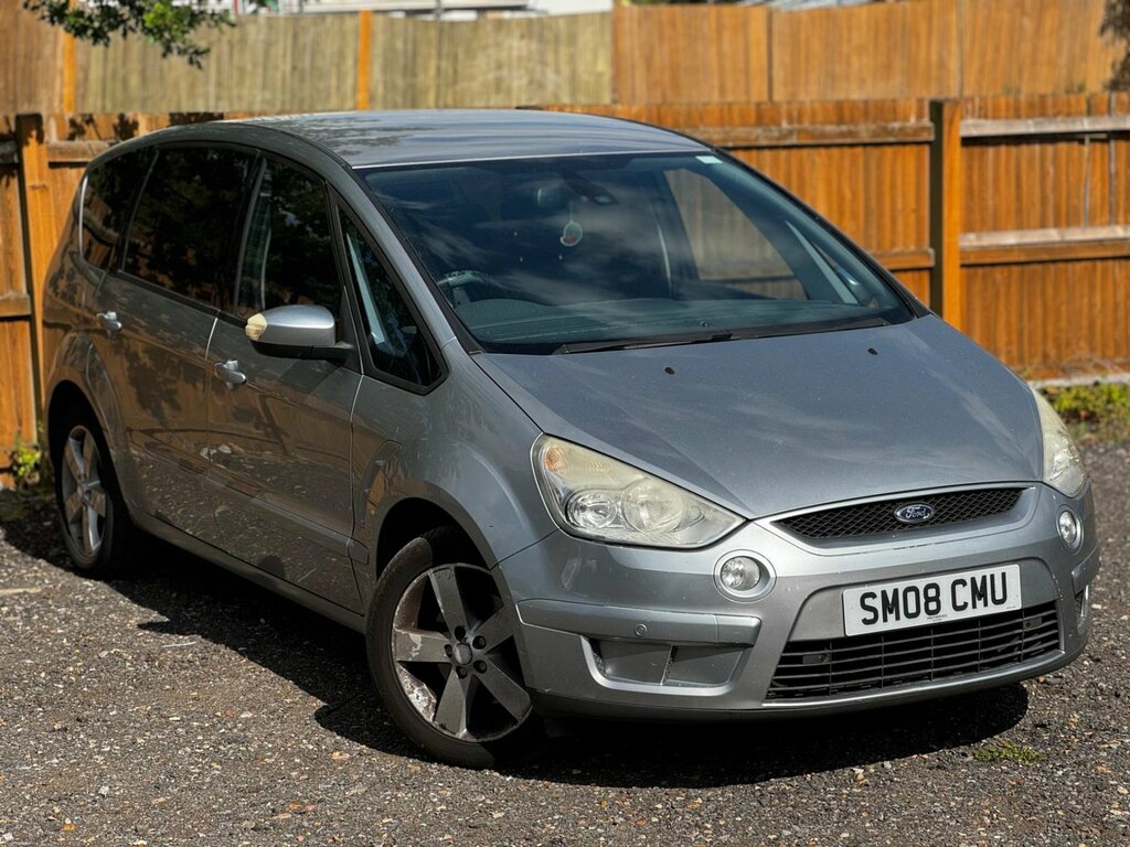 Ford S-Max 2.0 Tdci Titanium Silver