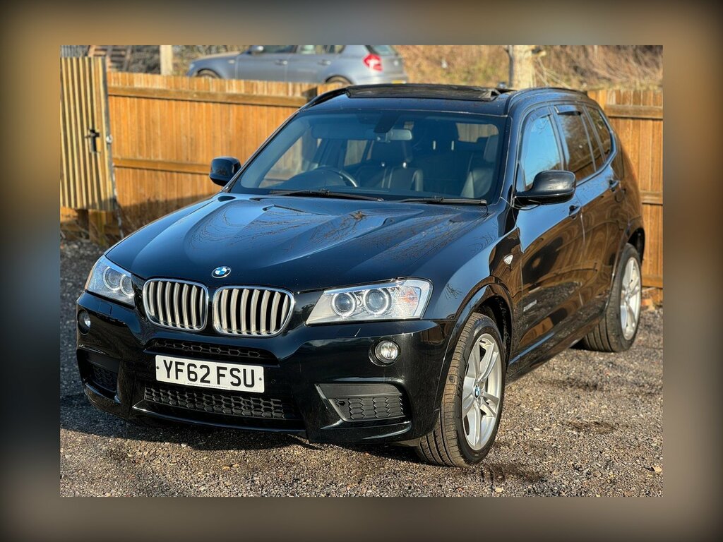 BMW X3 3.0 30D M Sport Xdrive Euro 5 Ss Black #5