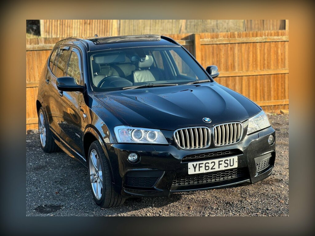BMW X3 3.0 30D M Sport Xdrive Euro 5 Ss Black #6