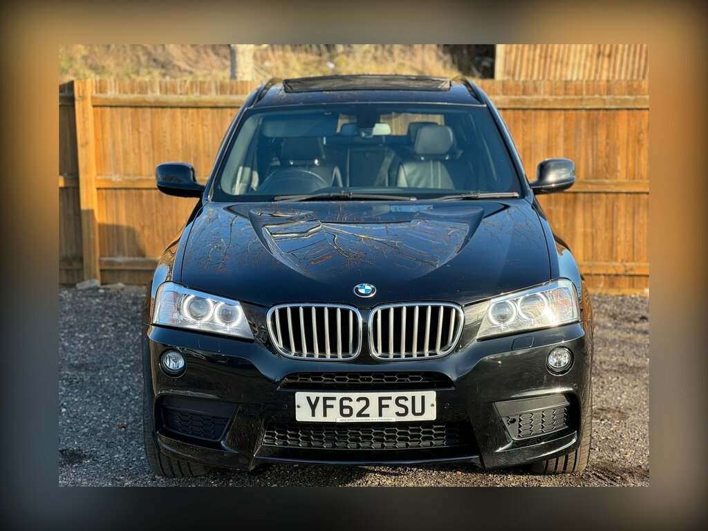BMW X3 3.0 30D M Sport Xdrive Euro 5 Ss Black #2
