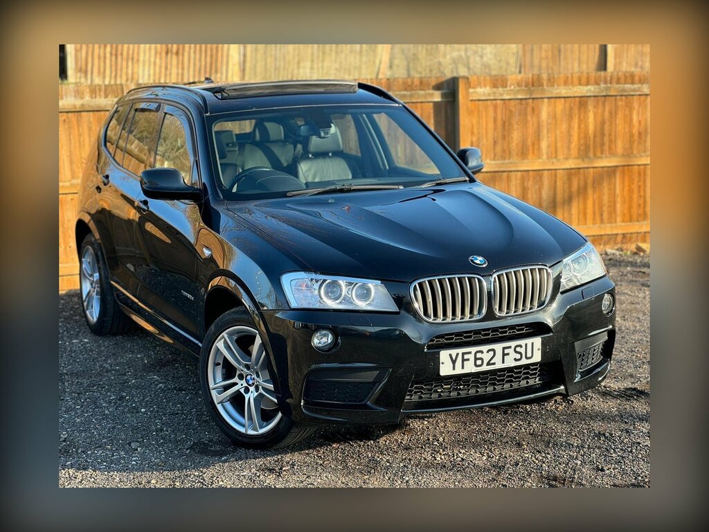 BMW X3 3.0 30D M Sport Xdrive Euro 5 Ss Black