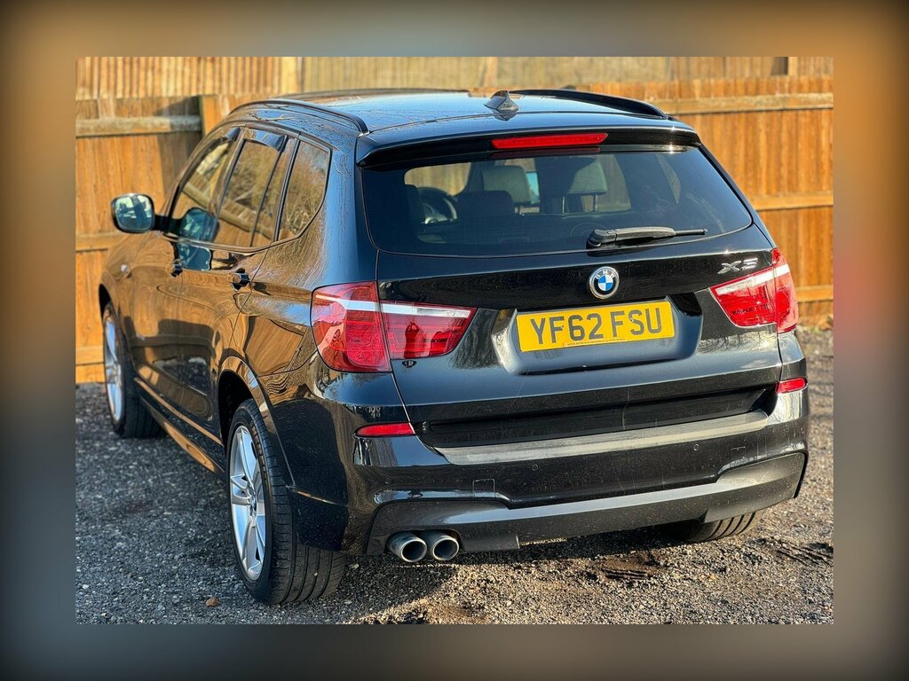BMW X3 3.0 30D M Sport Xdrive Euro 5 Ss Black #4