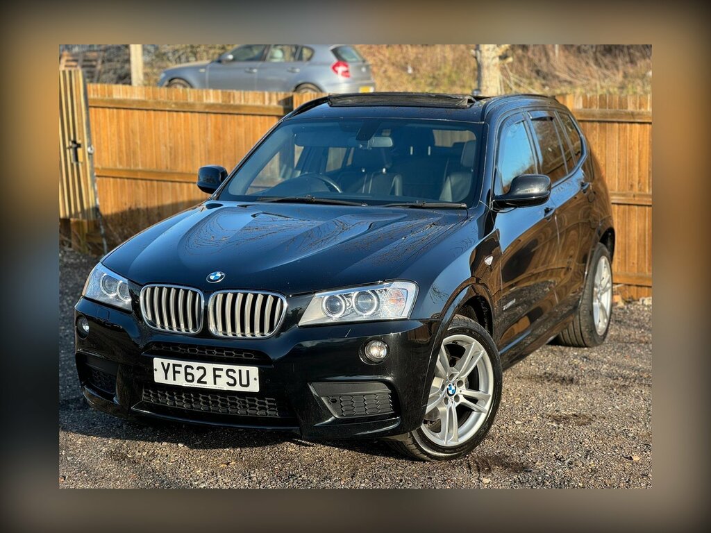 BMW X3 3.0 30D M Sport Xdrive Euro 5 Ss Black #3