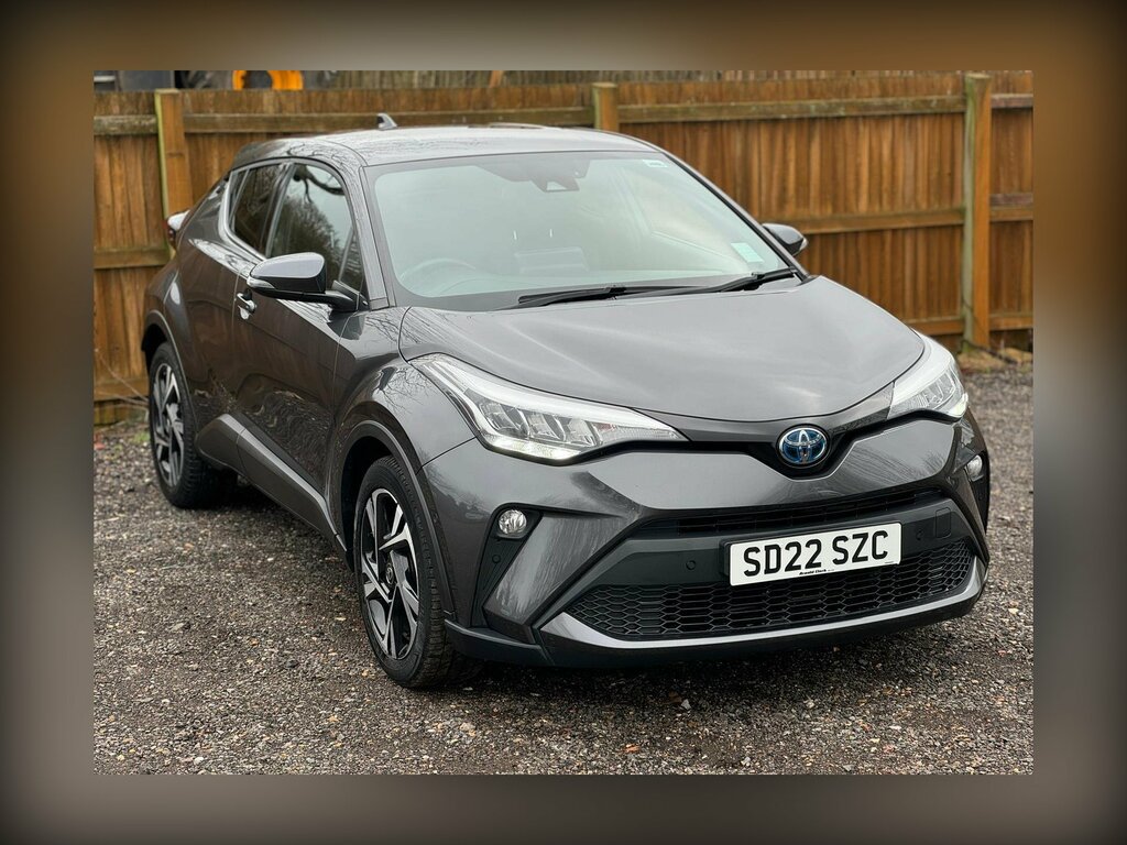 Toyota C-Hr 1.8 Vvt-h Design Cvt Euro 6 Ss SD22SZC Grey #5
