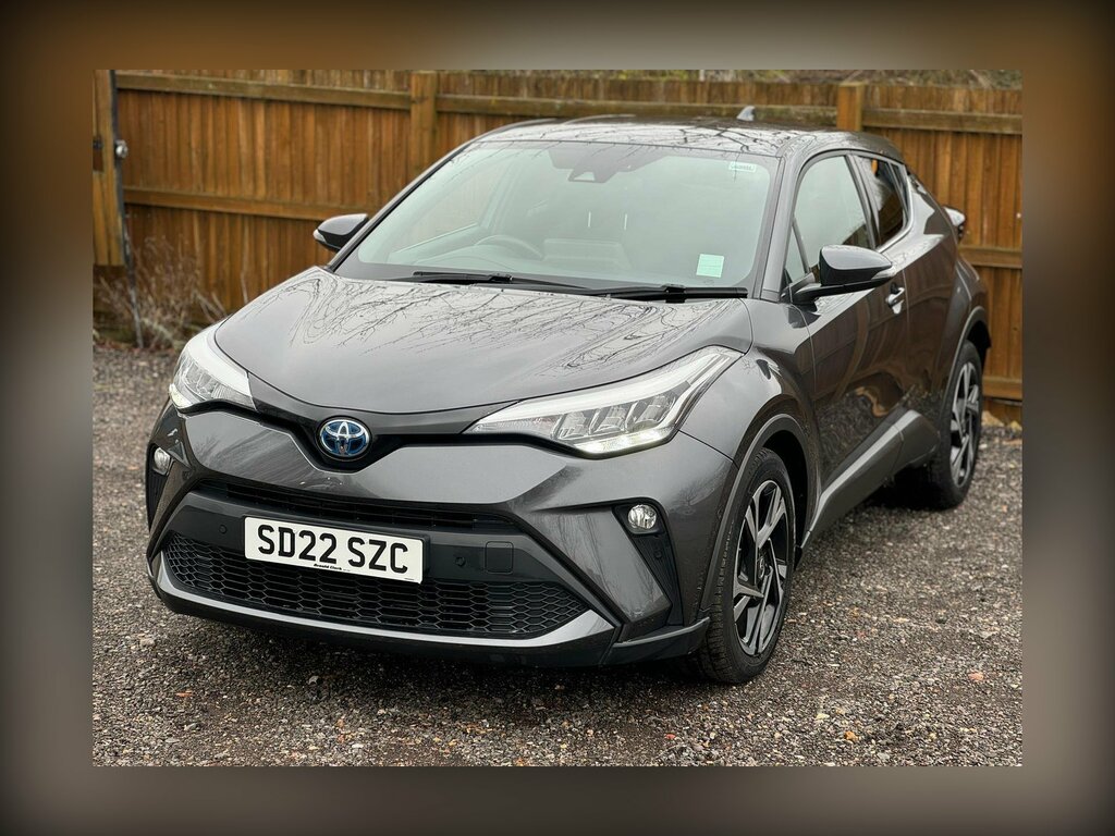 Toyota C-Hr 1.8 Vvt-h Design Cvt Euro 6 Ss SD22SZC Grey #6