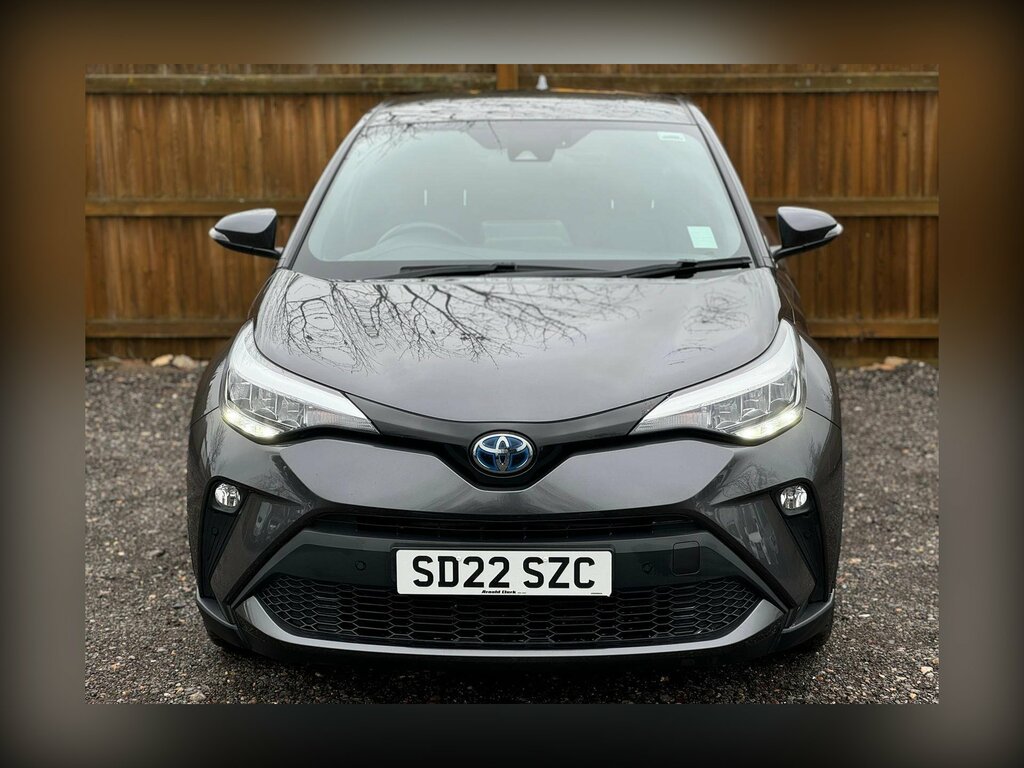 Toyota C-Hr 1.8 Vvt-h Design Cvt Euro 6 Ss SD22SZC Grey #2