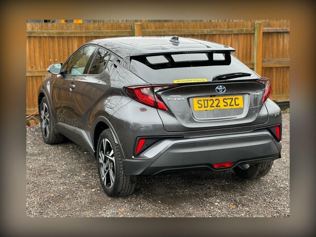 Toyota C-Hr 1.8 Vvt-h Design Cvt Euro 6 Ss SD22SZC Grey #4
