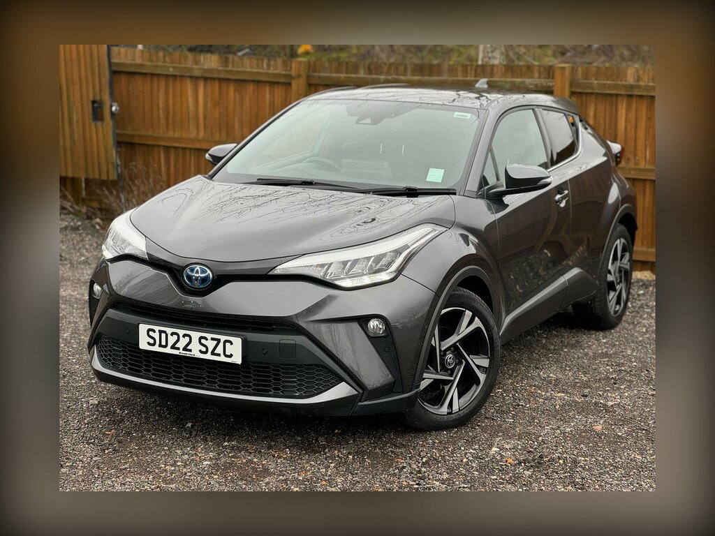 Toyota C-Hr 1.8 Vvt-h Design Cvt Euro 6 Ss SD22SZC Grey #3