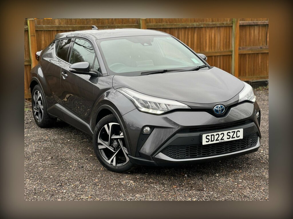 Toyota C-Hr 1.8 Vvt-h Design Cvt Euro 6 Ss Grey