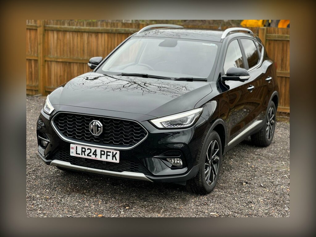MG ZS 1.0 T-gdi Exclusive Euro 6 LR24PFK Black #6