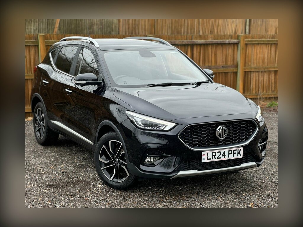 MG ZS 1.0 T-gdi Exclusive Euro 6 Black