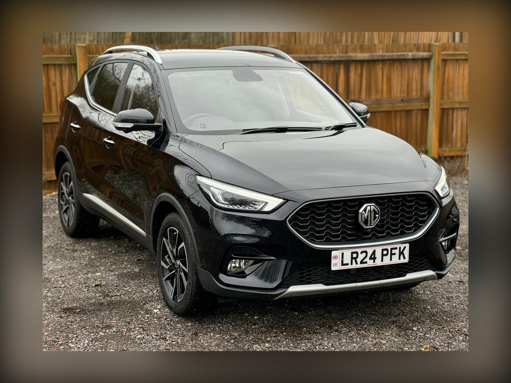 MG ZS 1.0 T-gdi Exclusive Euro 6 LR24PFK Black #5