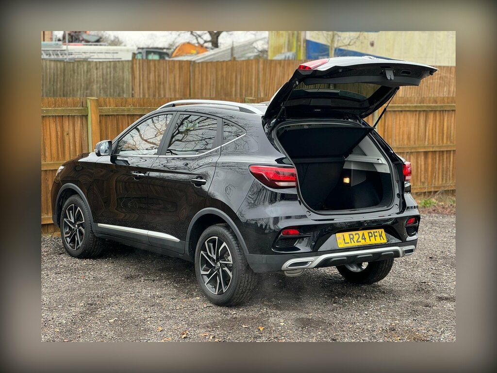 MG ZS 1.0 T-gdi Exclusive Euro 6 LR24PFK Black #4