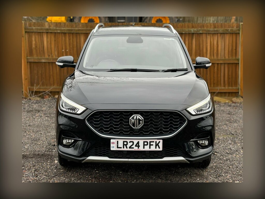MG ZS 1.0 T-gdi Exclusive Euro 6 LR24PFK Black #2