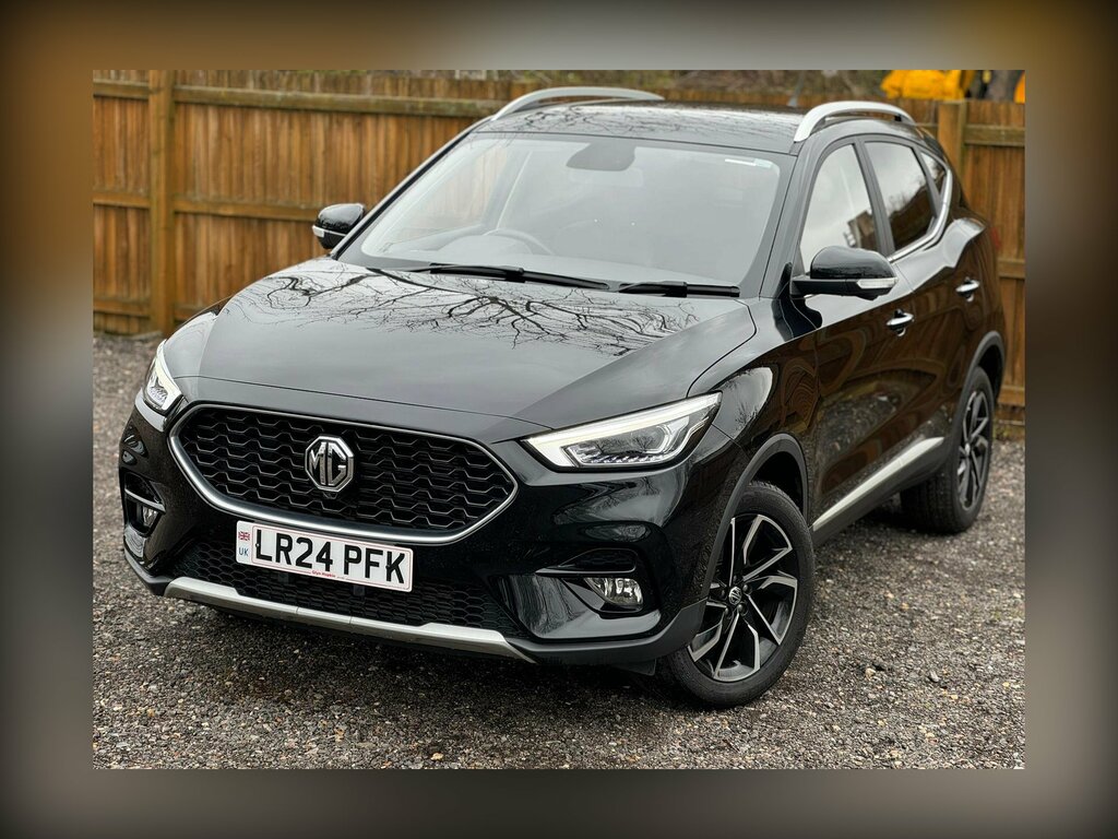 MG ZS 1.0 T-gdi Exclusive Euro 6 LR24PFK Black #3