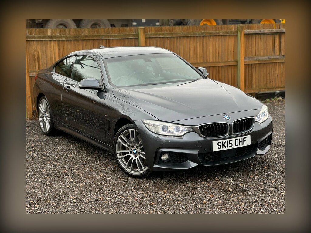 BMW 4 Series 3.0 435D M Sport Xdrive Euro 6 Ss Grey