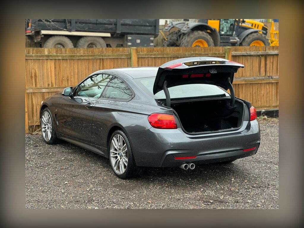 BMW 4 Series 3.0 435D M Sport Xdrive Euro 6 Ss SK15DHF Grey #4