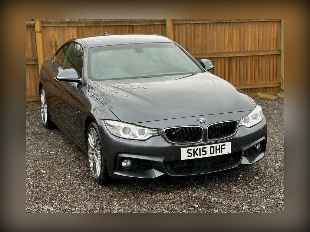 BMW 4 Series 3.0 435D M Sport Xdrive Euro 6 Ss SK15DHF Grey #5