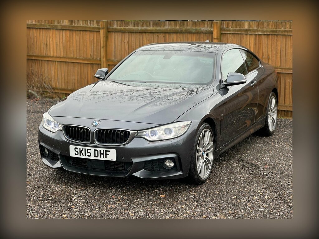 BMW 4 Series 3.0 435D M Sport Xdrive Euro 6 Ss SK15DHF Grey #6