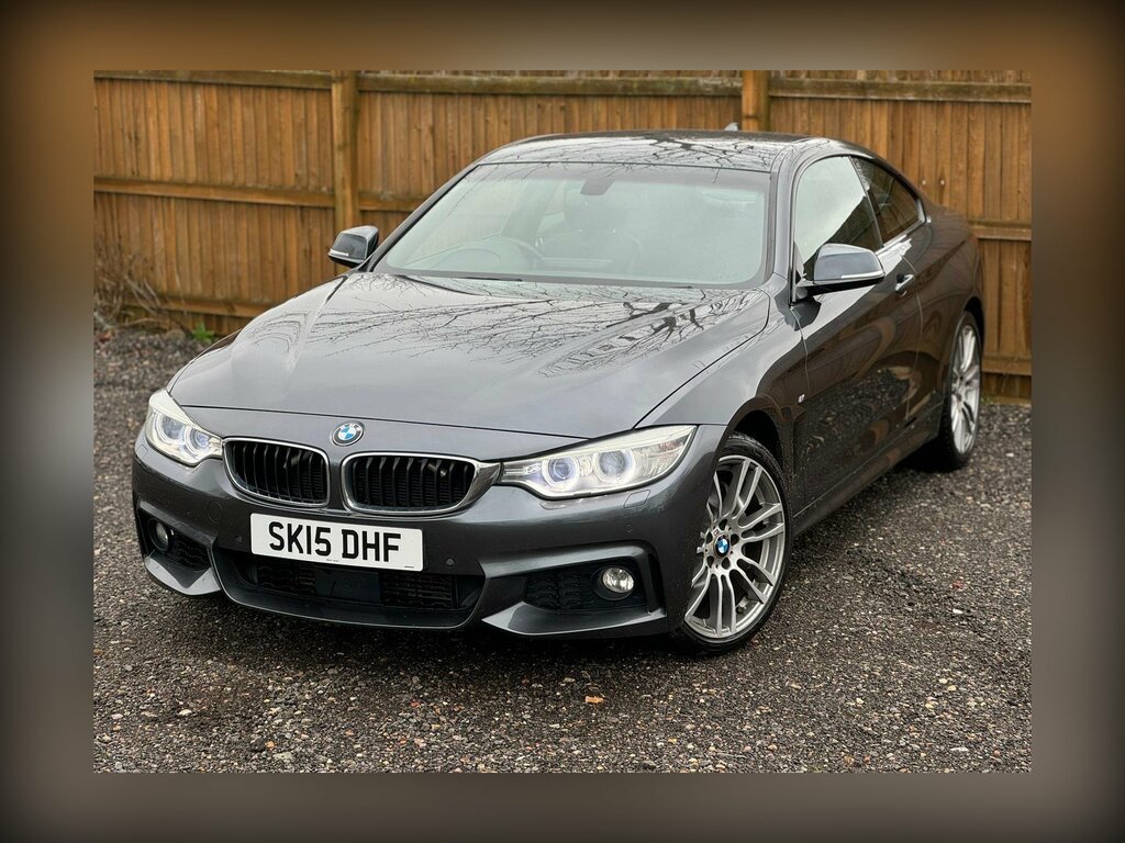 BMW 4 Series 3.0 435D M Sport Xdrive Euro 6 Ss SK15DHF Grey #3