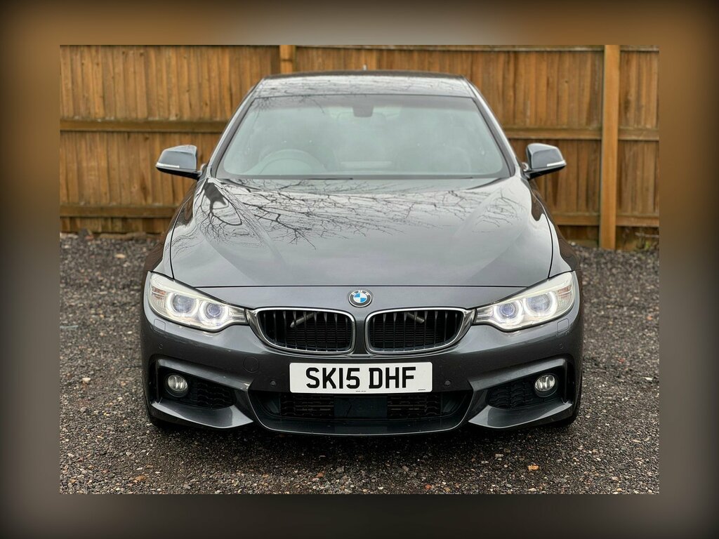 BMW 4 Series 3.0 435D M Sport Xdrive Euro 6 Ss SK15DHF Grey #2