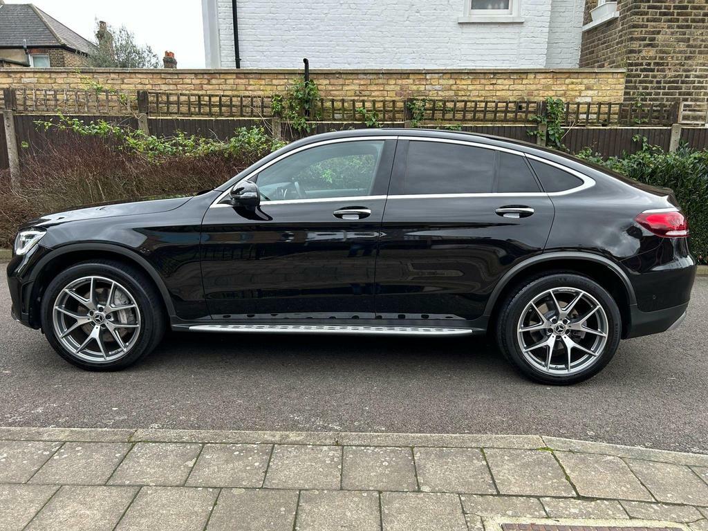 Mercedes-Benz GLC Class 2.0 Glc300 Mhev Amg Line Premium Plus Coupe G-tr BU20JRZ Black #6