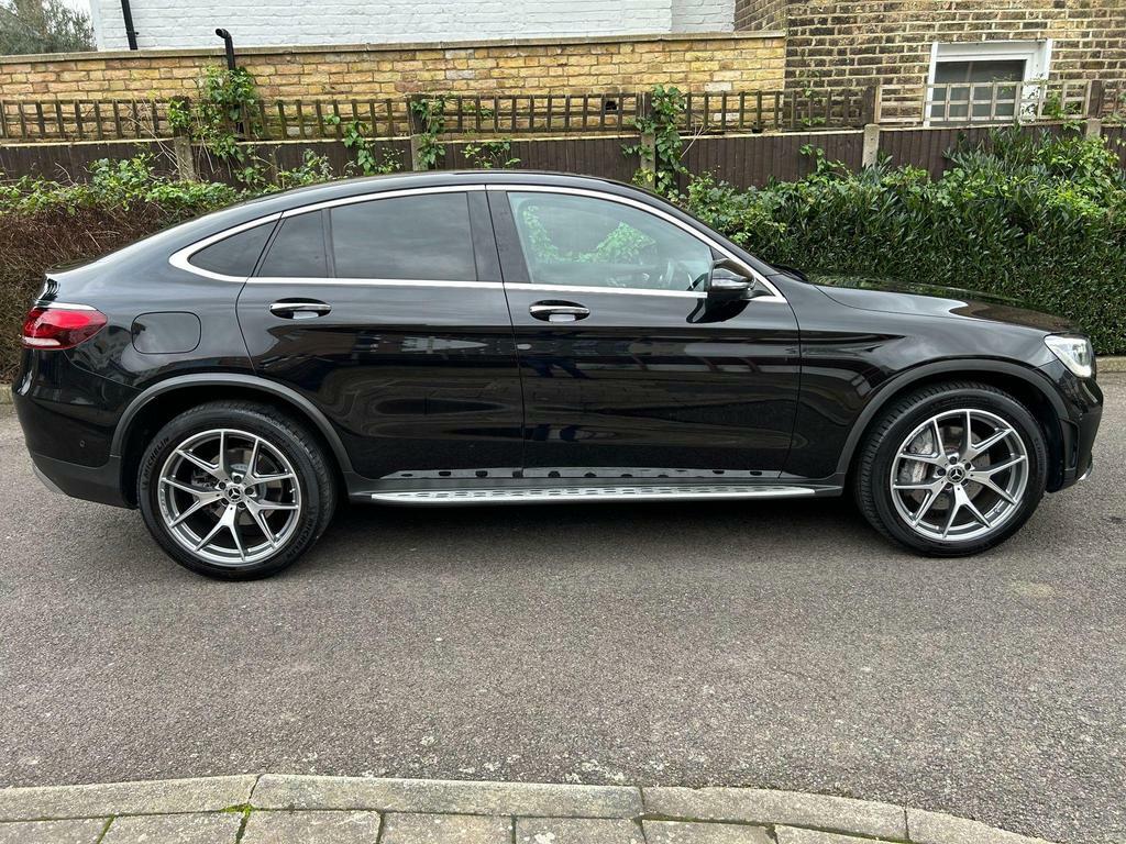 Mercedes-Benz GLC Class 2.0 Glc300 Mhev Amg Line Premium Plus Coupe G-tr BU20JRZ Black #5
