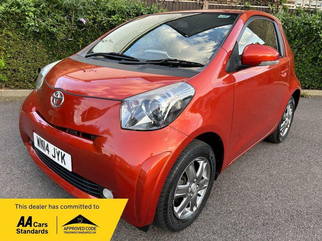 Toyota IQ 1.0 Vvt-i 2 Multidrive Euro 5 Orange