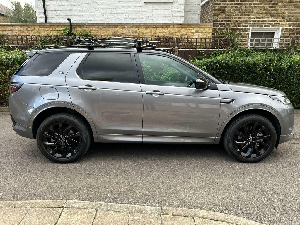 Land Rover Discovery Sport 1.5 P300e 12.2Kwh R-dynamic Hse 4Wd Euro 6 S KN22WXX Grey #4