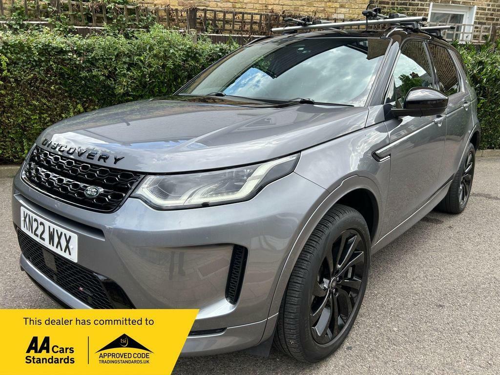 Land Rover Discovery Sport 1.5 P300e 12.2Kwh R-dynamic Hse 4Wd Euro 6 S Grey