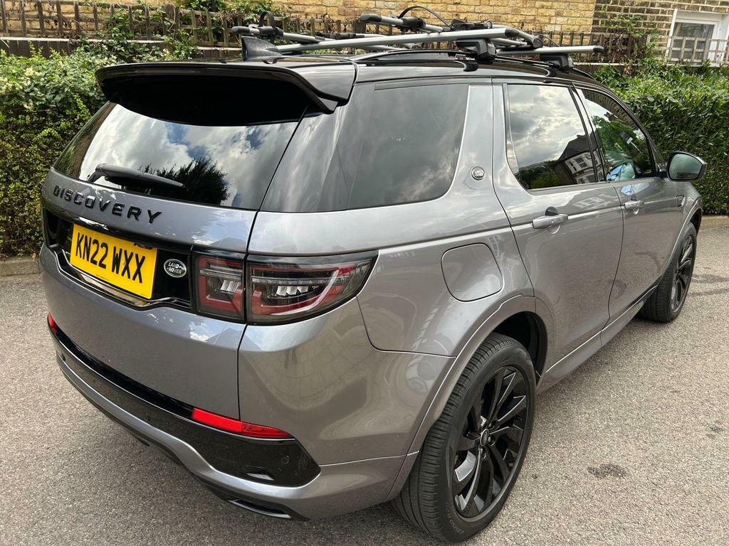 Land Rover Discovery Sport 1.5 P300e 12.2Kwh R-dynamic Hse 4Wd Euro 6 S KN22WXX Grey #2