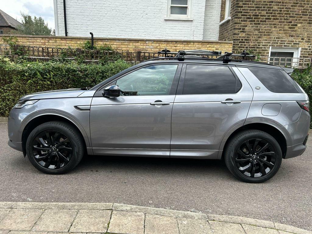 Land Rover Discovery Sport 1.5 P300e 12.2Kwh R-dynamic Hse 4Wd Euro 6 S KN22WXX Grey #5