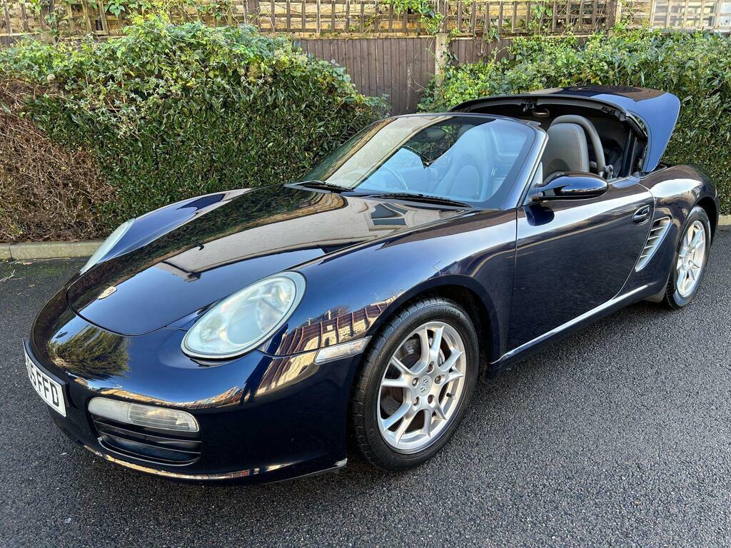 Porsche Boxster 2.7 987 Convertible GX05FFD Blue #2