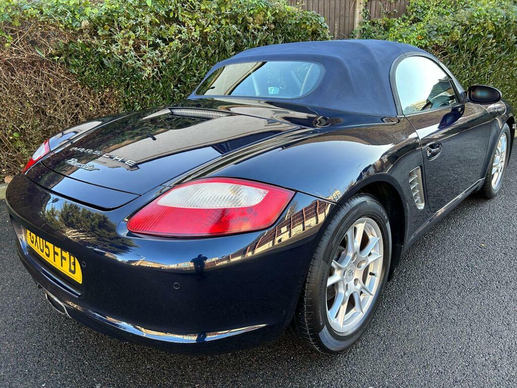 Porsche Boxster 2.7 987 Convertible GX05FFD Blue #4