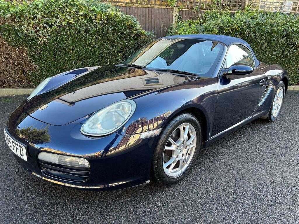 Porsche Boxster 2.7 987 Convertible GX05FFD Blue #3
