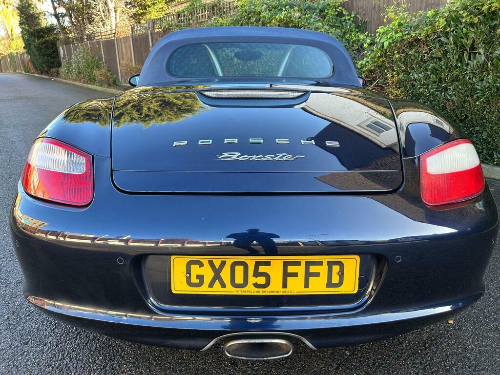 Porsche Boxster 2.7 987 Convertible GX05FFD Blue #5