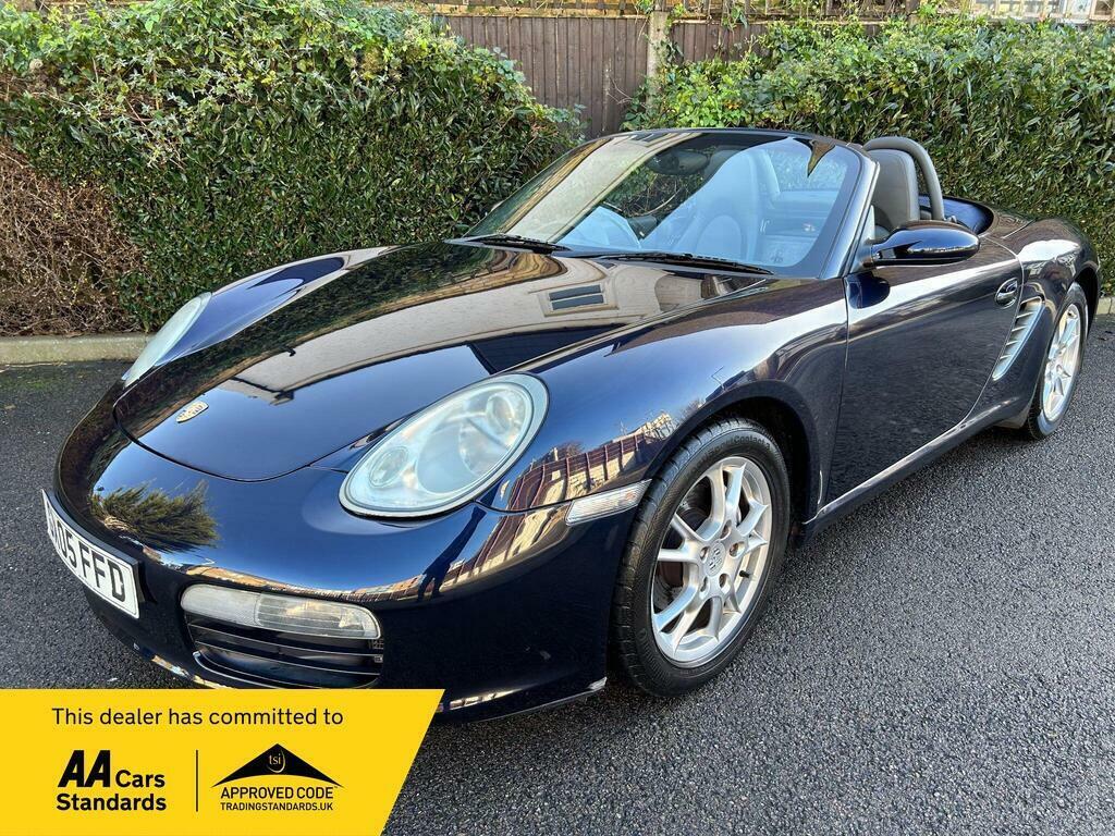 Porsche Boxster 2.7 987 Convertible Blue
