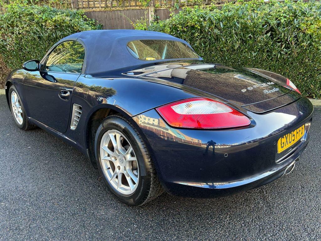 Porsche Boxster 2.7 987 Convertible GX05FFD Blue #6