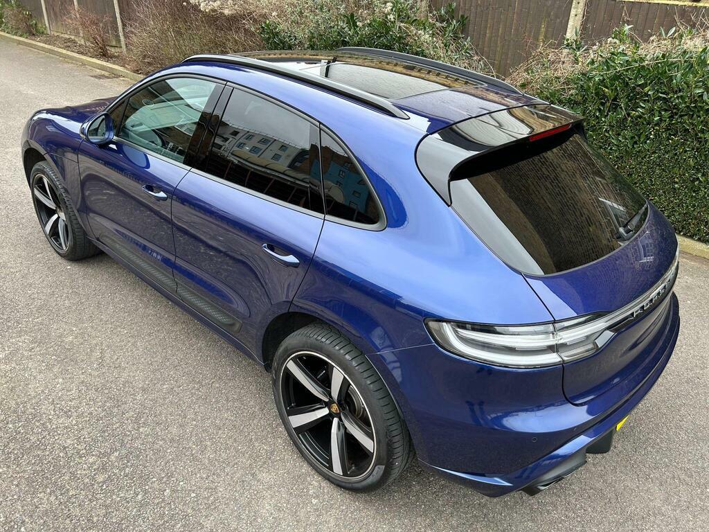 Porsche Macan 2.0T Pdk 4Wd Euro 6 S S LC22XZX Blue #4