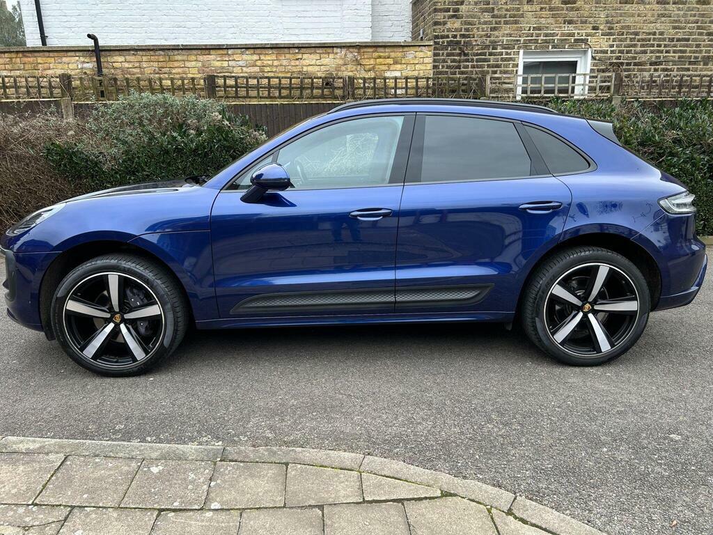 Porsche Macan 2.0T Pdk 4Wd Euro 6 S S LC22XZX Blue #6