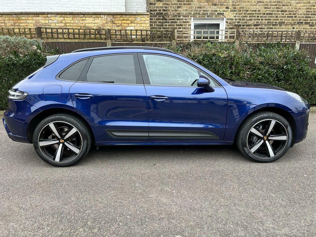 Porsche Macan 2.0T Pdk 4Wd Euro 6 S S LC22XZX Blue #5