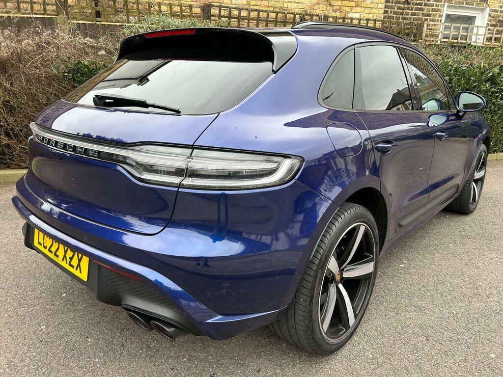 Porsche Macan 2.0T Pdk 4Wd Euro 6 S S LC22XZX Blue #2