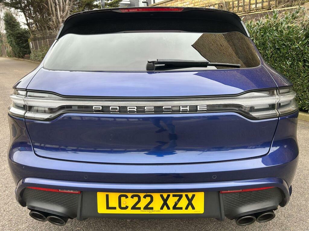 Porsche Macan 2.0T Pdk 4Wd Euro 6 S S LC22XZX Blue #3